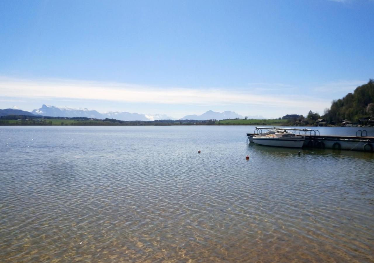 Refugio Del Lago Seekirchen am Wallersee Zewnętrze zdjęcie