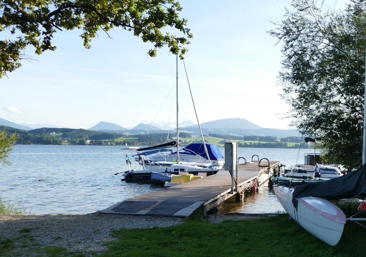 Refugio Del Lago Seekirchen am Wallersee Zewnętrze zdjęcie