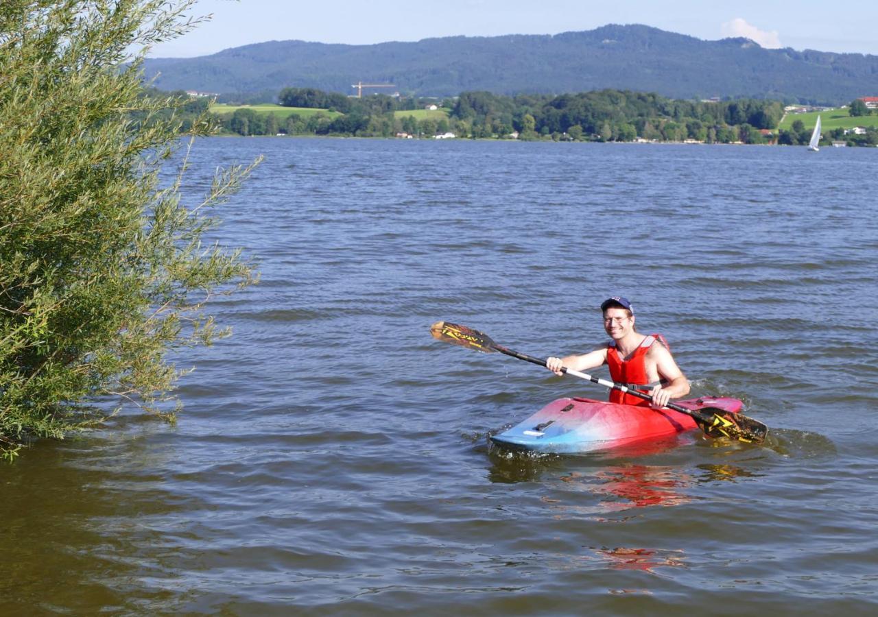 Refugio Del Lago Seekirchen am Wallersee Zewnętrze zdjęcie