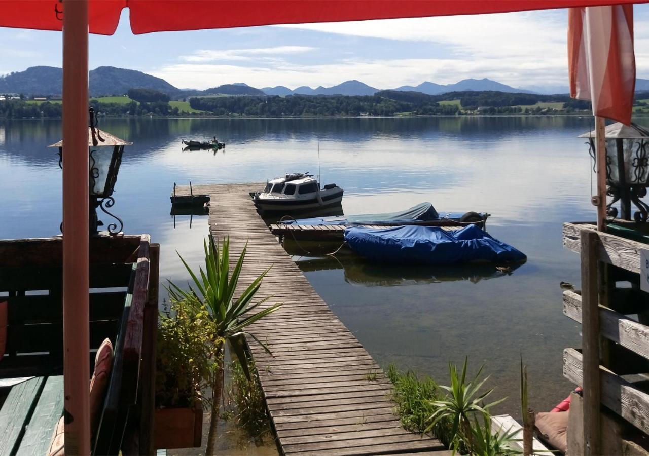 Refugio Del Lago Seekirchen am Wallersee Zewnętrze zdjęcie